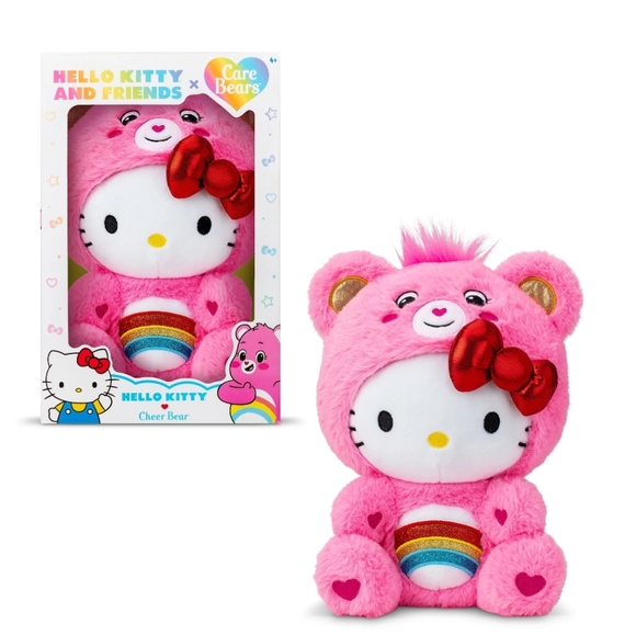 Hello Kitty plush 🌈 x Care Bear • 12 inches - Picture 4 of 7